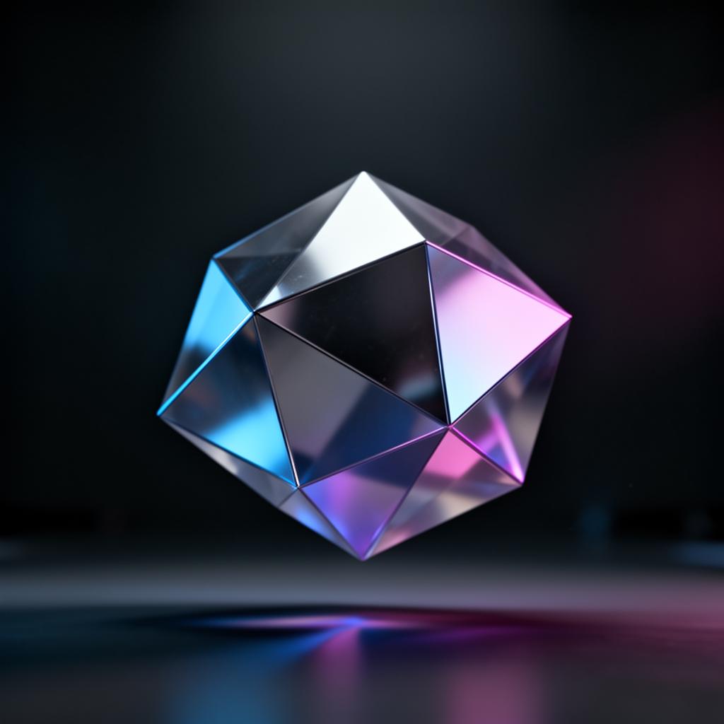 Geometric crystalline form